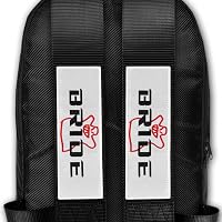 Amazon.com: W-POWER JDM Bride Recaro Racing Laptop Travel Backpack